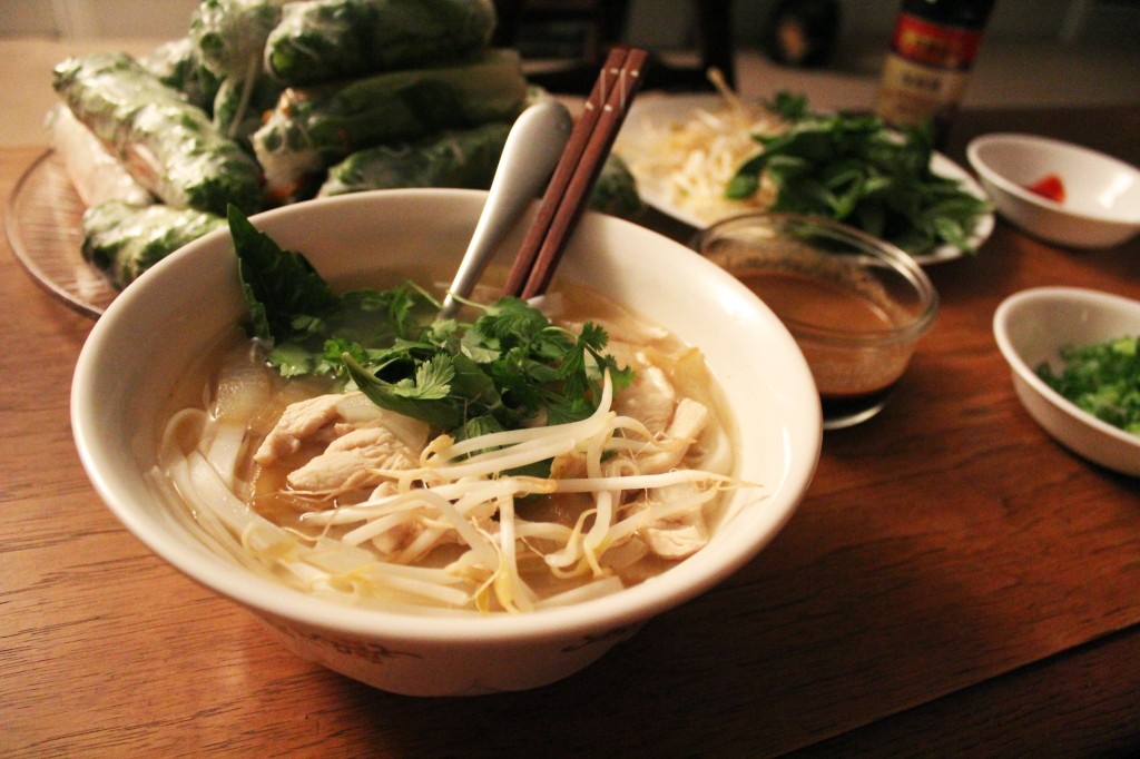 Phở & Summer Rolls