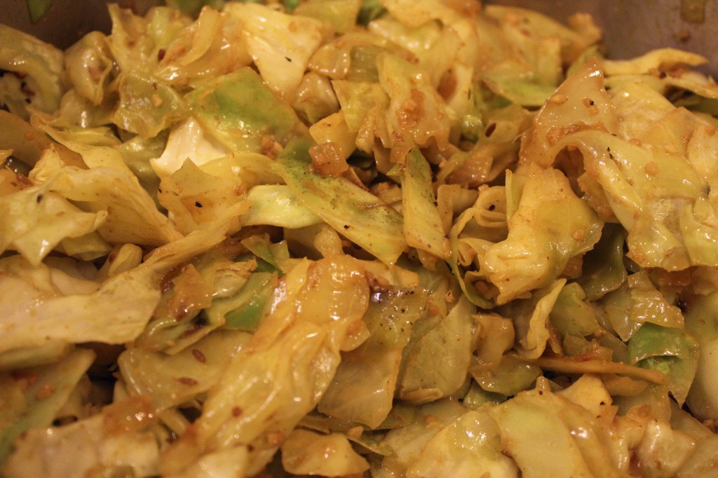 Punjabi Cabbage