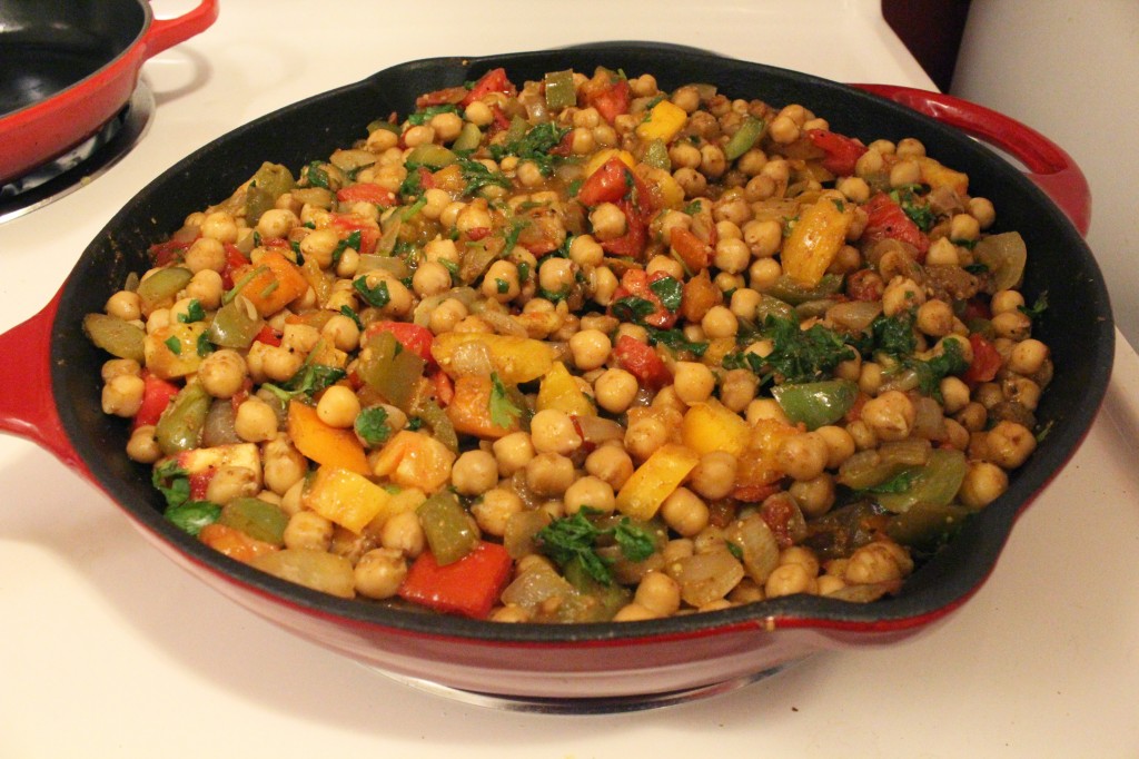 Punjabi Chhole (A chickpea dish to die for)