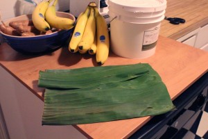 Banana Leaves