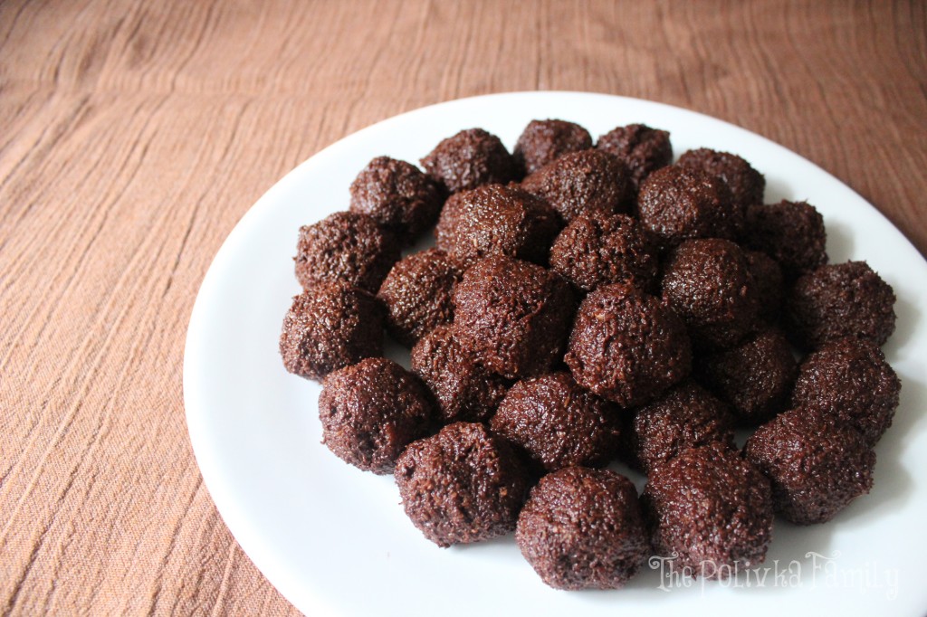 chocolate truffles