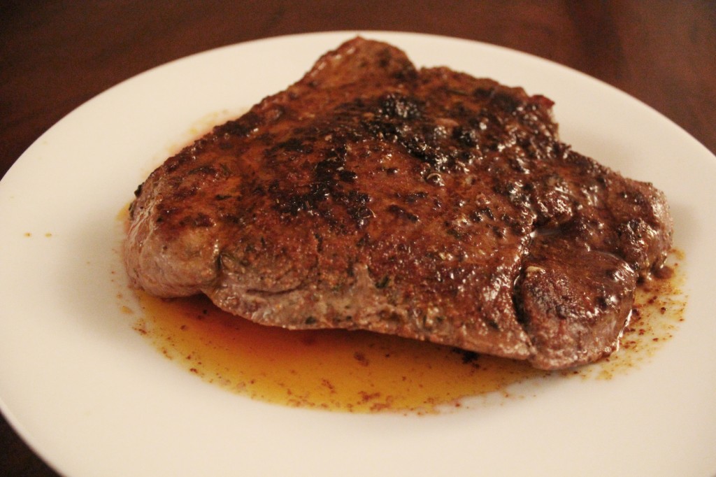 grass fed top sirloin steak