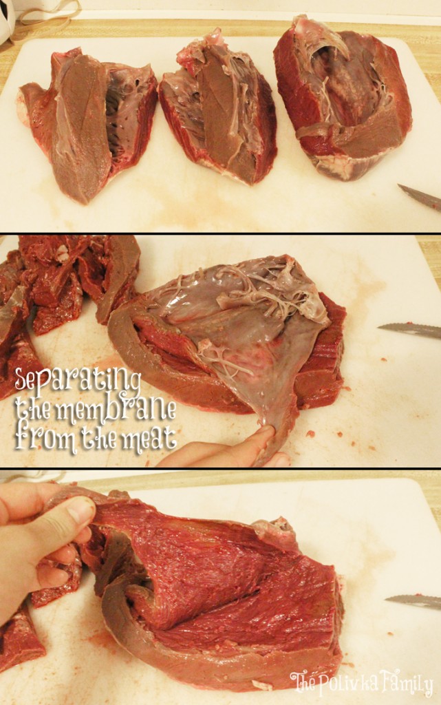 Braised Grass Fed Beef Heart