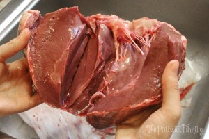 Braised Grass Fed Beef Heart Braised Grass Fed Beef Heart