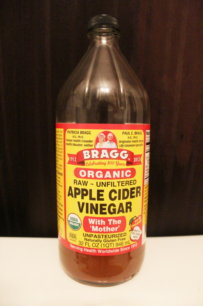 Apple Cider Vinegar for natural toner