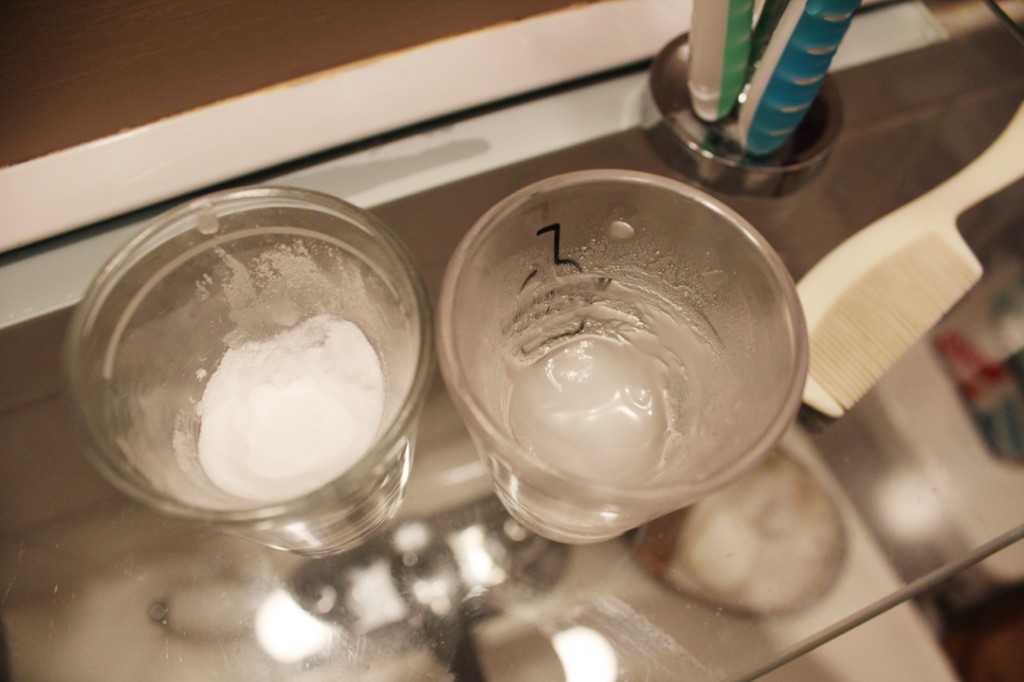 HomemadeToothpaste Did you know teeth can heal themselves? It's the glycerin and other chemicals in toothpaste that prevent cavities from healing naturally! | TAKE THE JUNK YOUR BATHROOM CHALLENGE @ www.thepolivkafamily.com