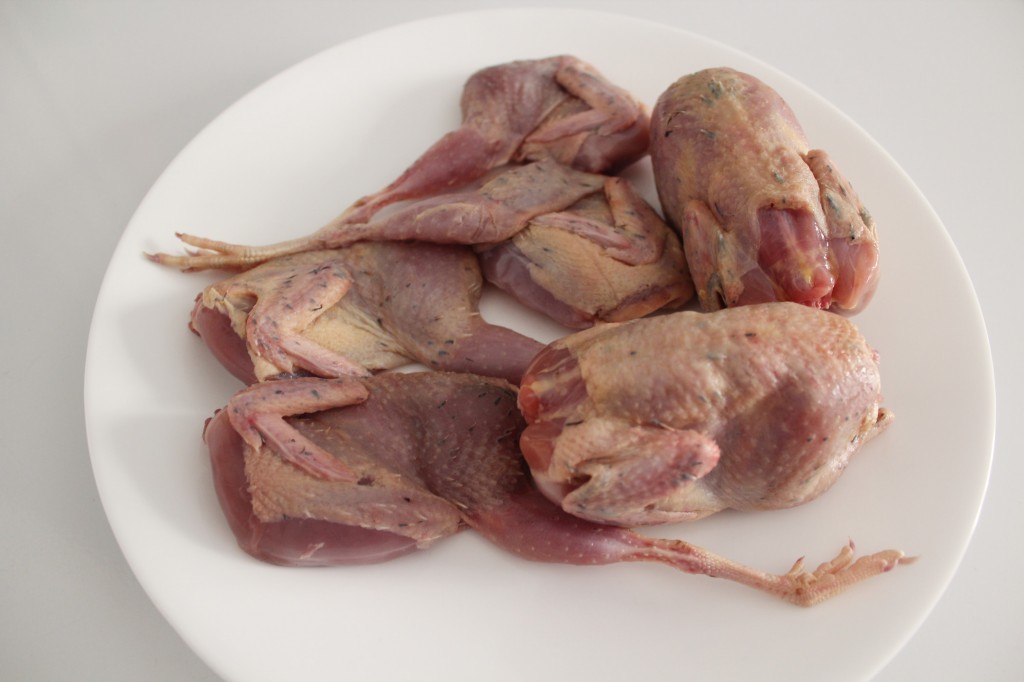 Stuffed Quail Masala | www.ThePolivkaFamily.com