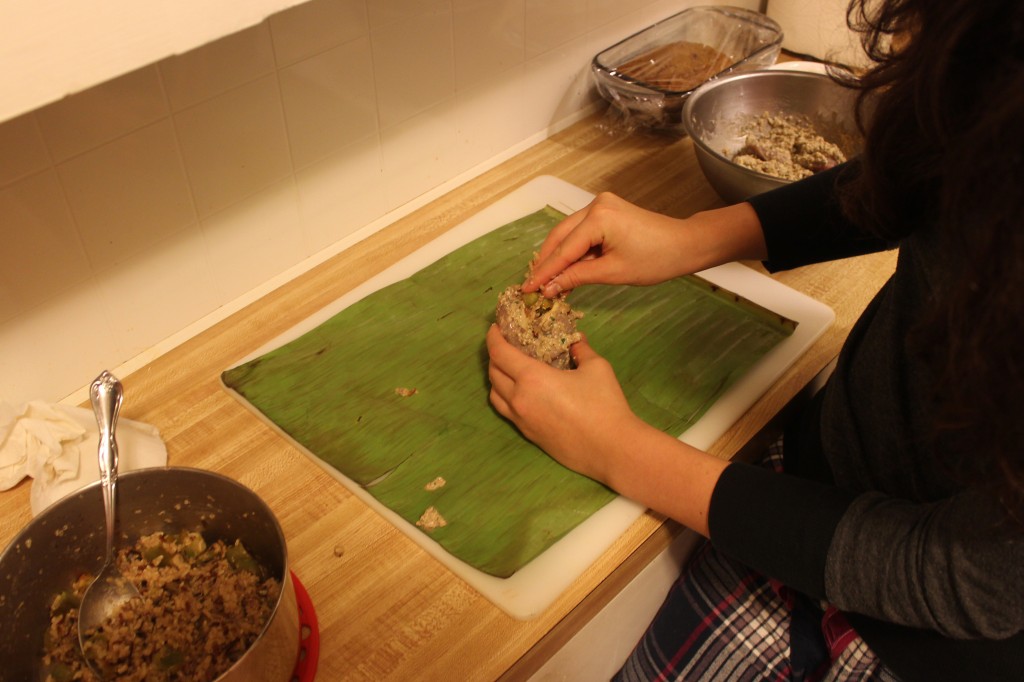 Stuffing the Quail