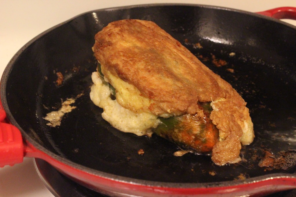 Homemade Chile Rellenos | www.ThePolivkaFamily.com