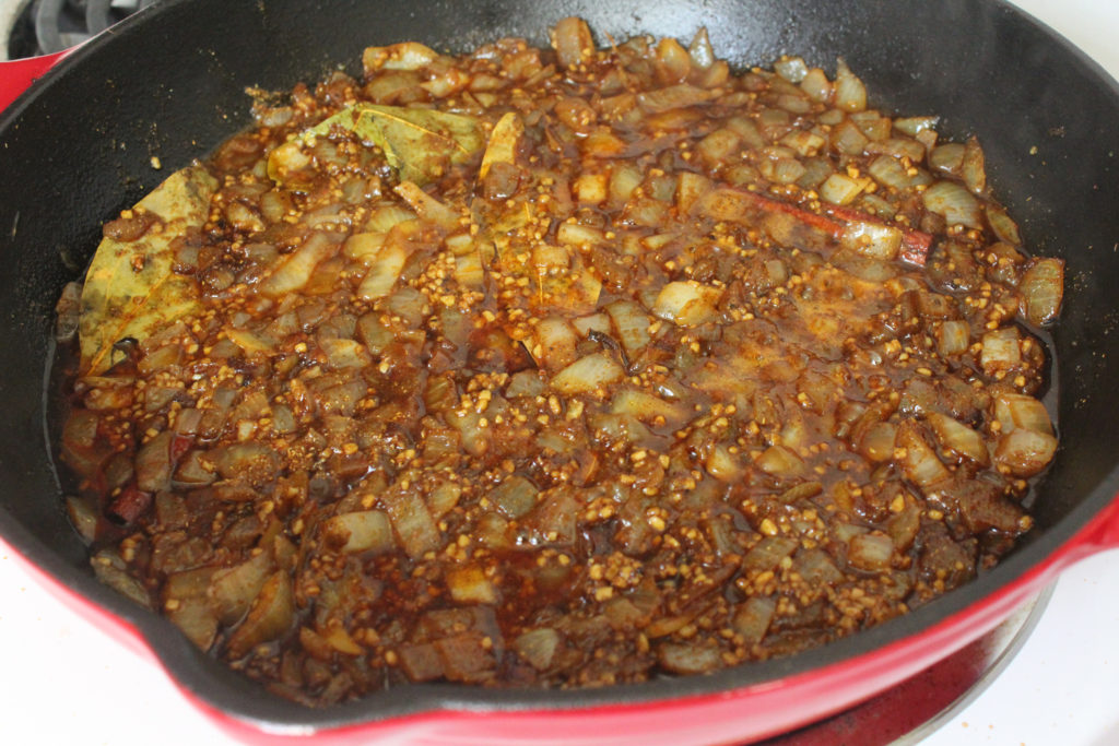 Lamb and kale hot sale curry
