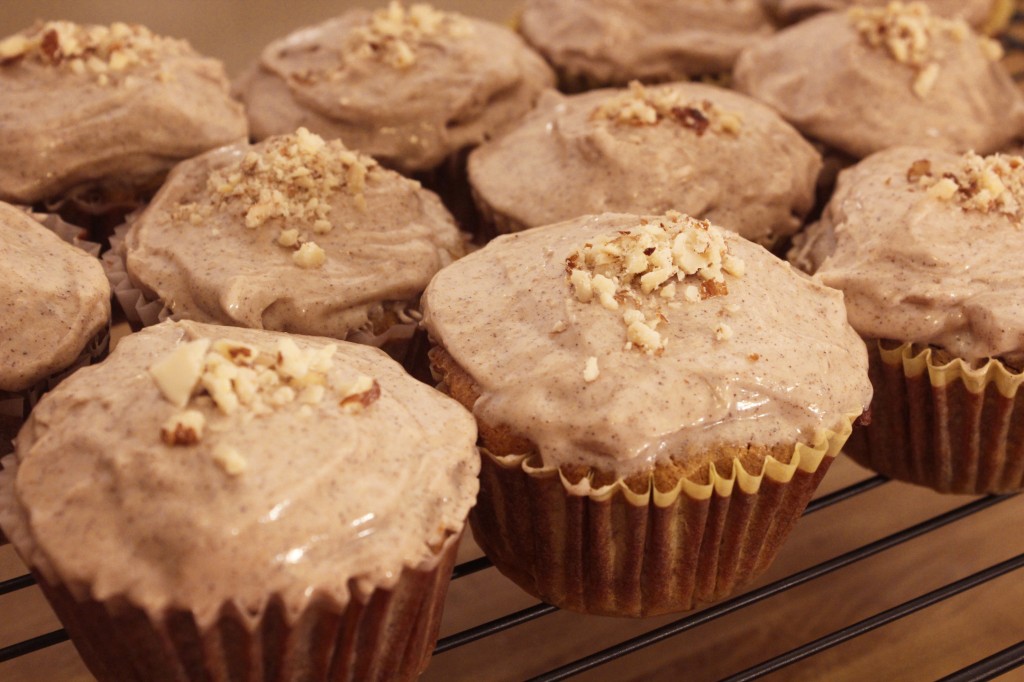 Butternut Cupcakes with Cardamom Buttercream | The Polivka Family