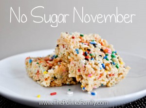 No Sugar November