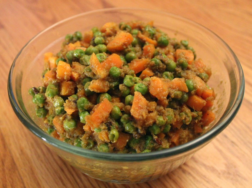 Spiced Peas and Carrots | The Polivka Family