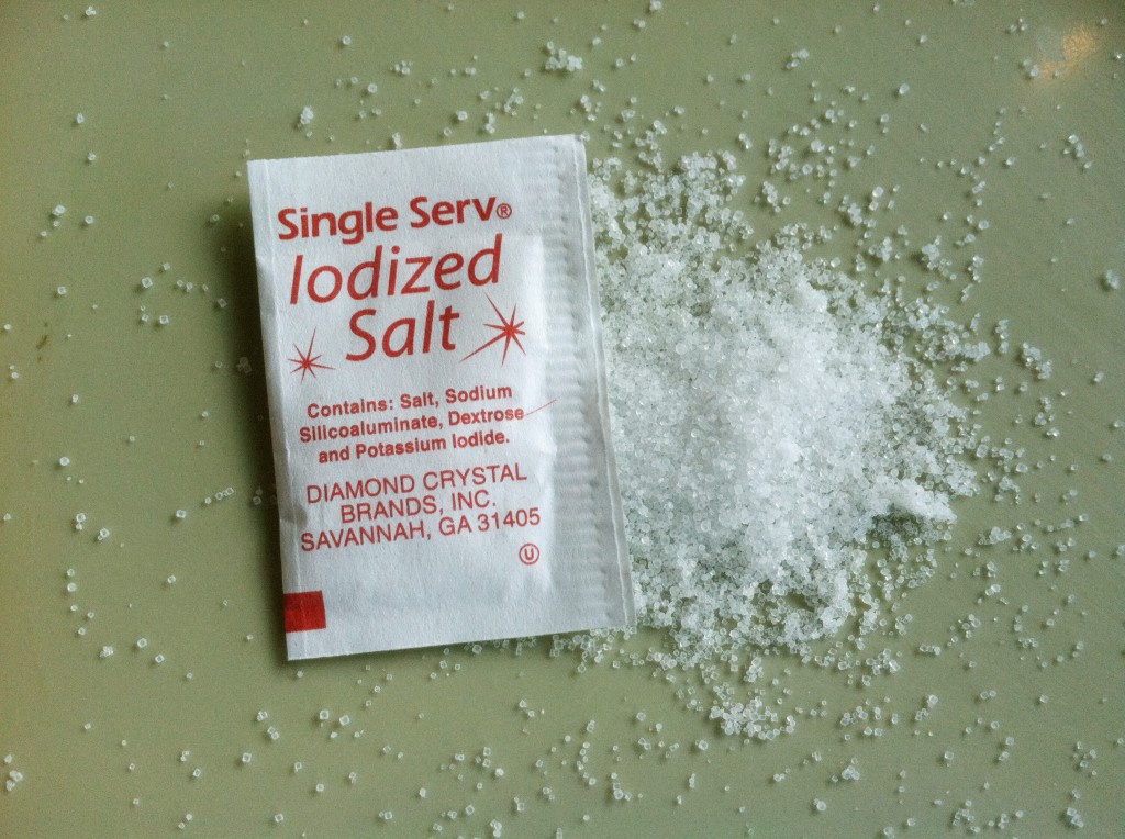 Iodized Salt Contains Aluminum