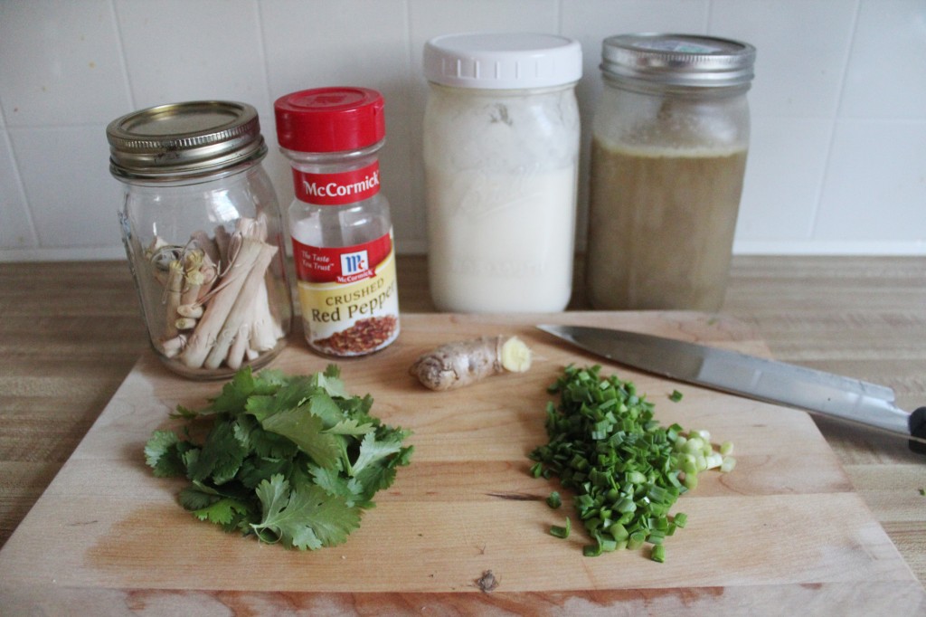 Tom Kha Gai: Thai coconut chicken soup