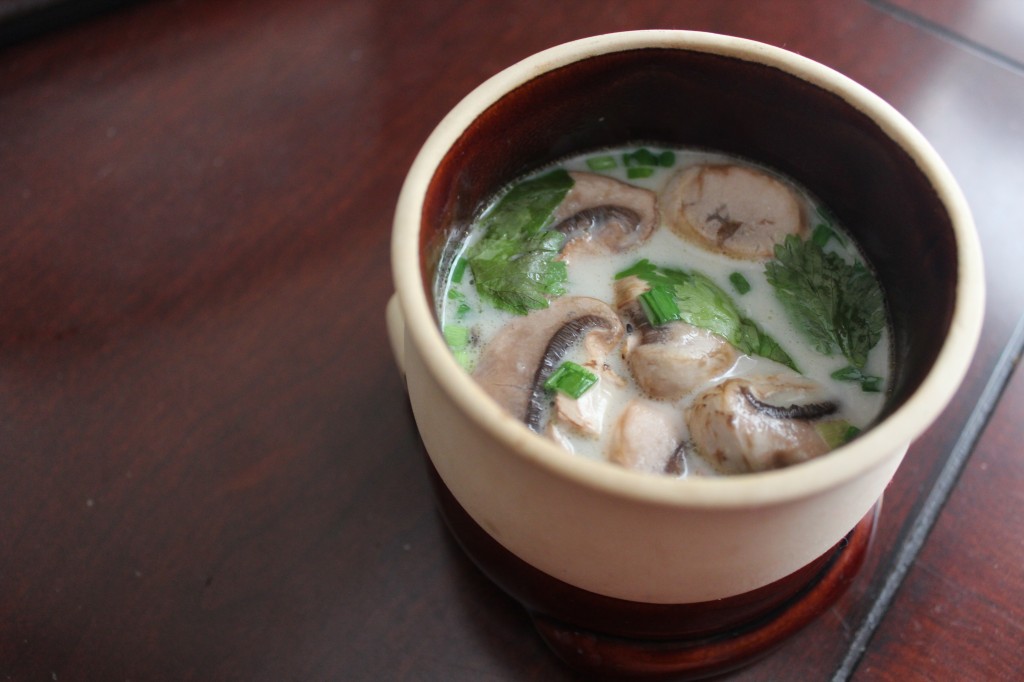 Tom Kha Gai: Thai coconut chicken soup