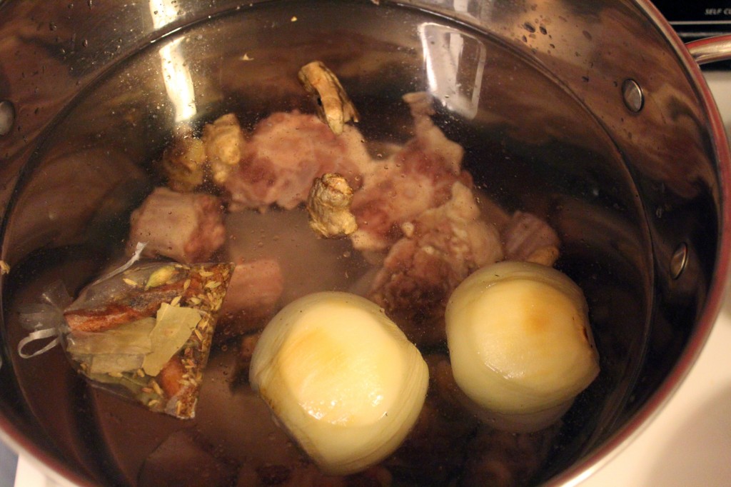 Authentic Oxtail Pho (Phở đuôi bò)