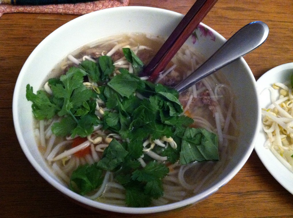 Authentic Oxtail Pho (Phở đuôi bò)