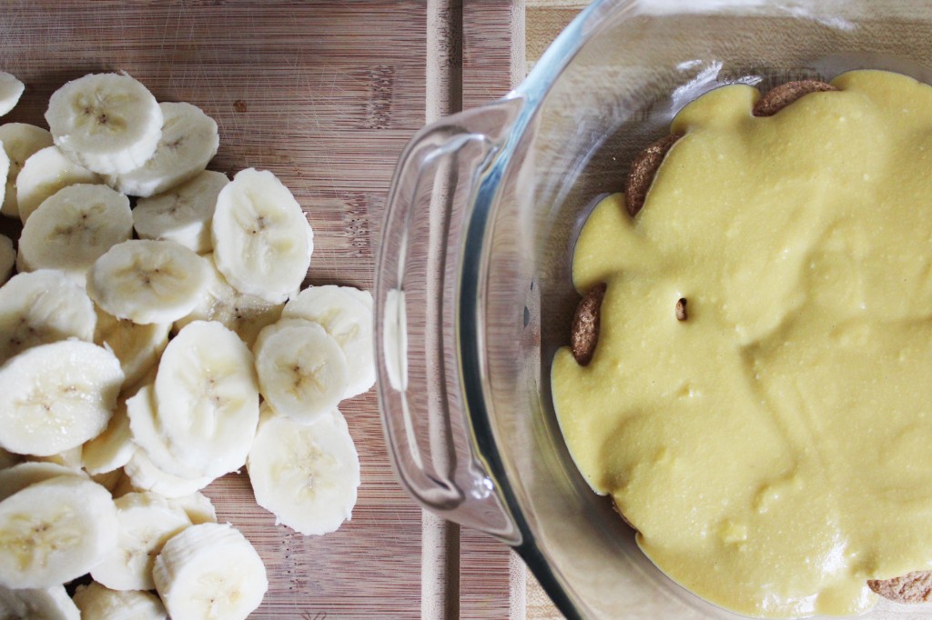 Banana Pudding with gelatin! | www.revivedkitchen.com