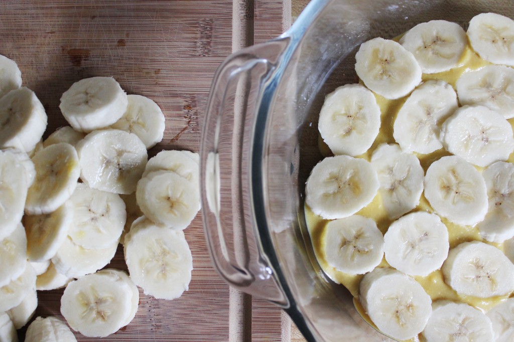 Banana Pudding with gelatin! | www.revivedkitchen.com