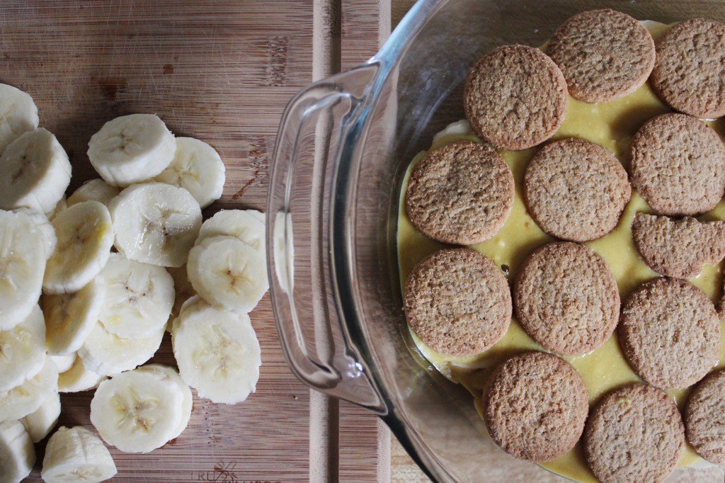 Banana Pudding with gelatin! | www.revivedkitchen.com