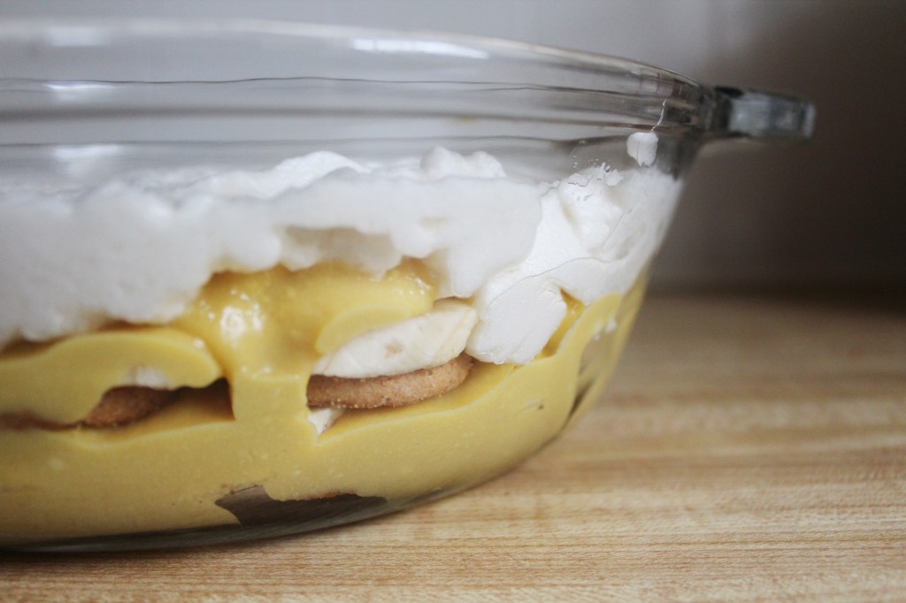 Banana Pudding with gelatin! | www.revivedkitchen.com