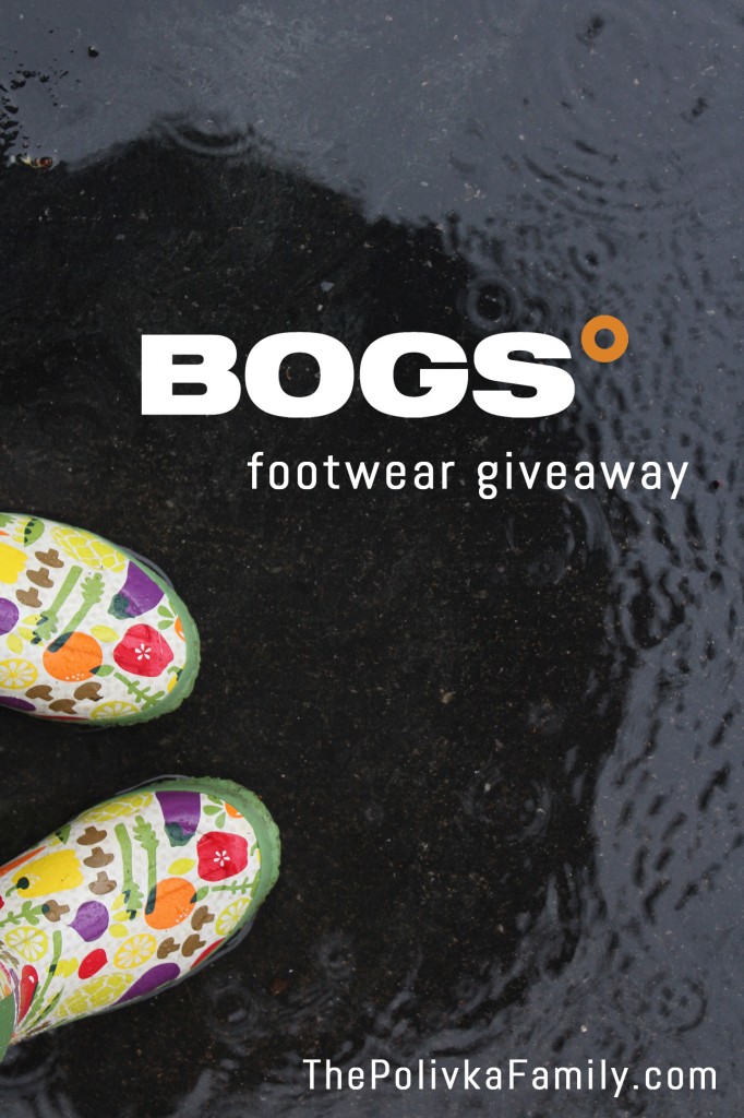 BOGS footwear giveaway @ ThePolivkaFamily.com | $50 value