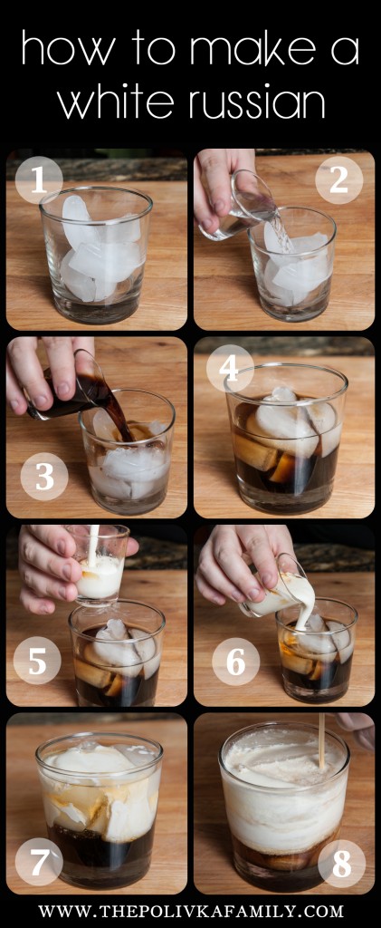 How to make a real food White Russian {+eBook GIVEAWAY!!}