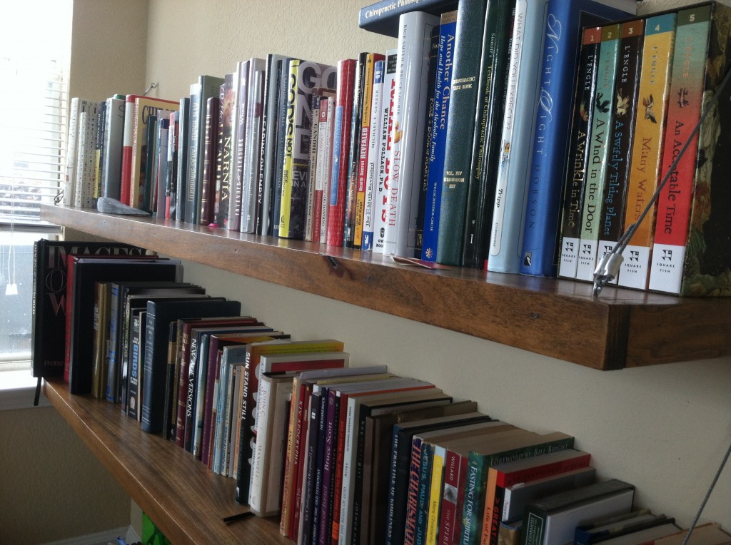 Bookshelves