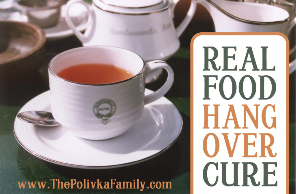 Real Food Hangover Cure (Anti-Inflammation Tea) - Revived Kitchen