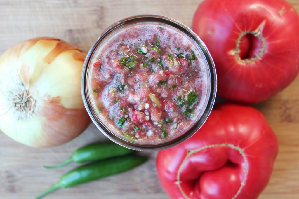 Totally Rad Fermented Salsa