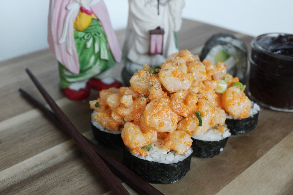 Spicy Shrimp Roll