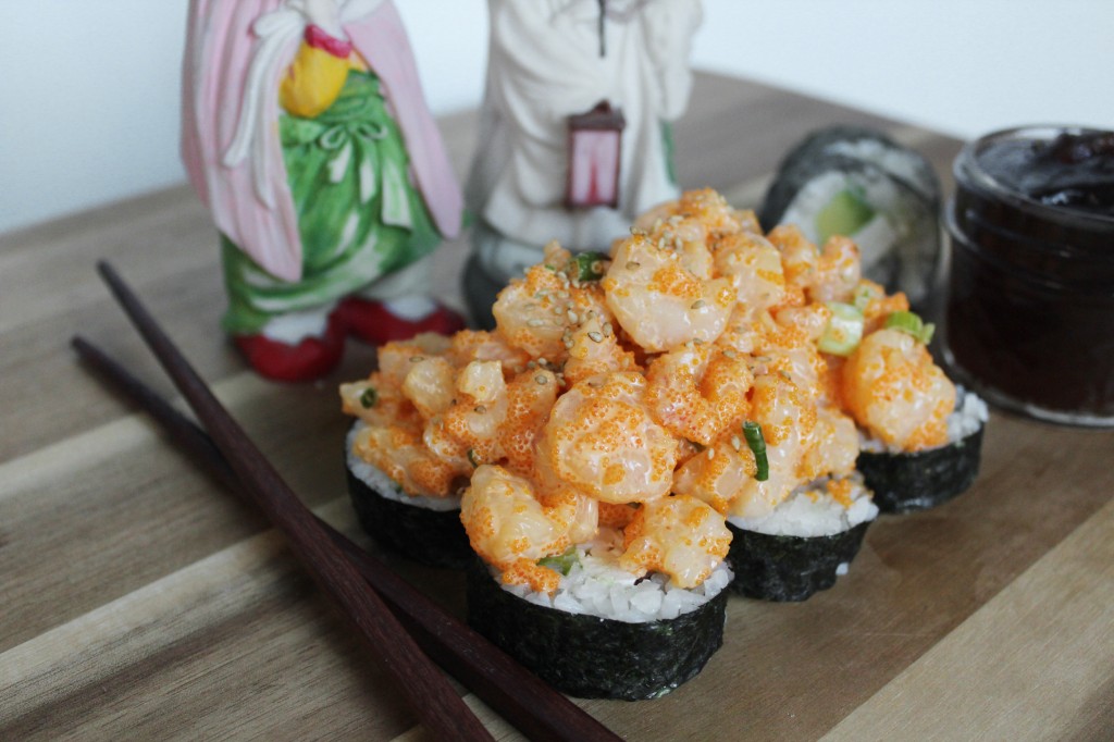 Spicy Shrimp Roll
