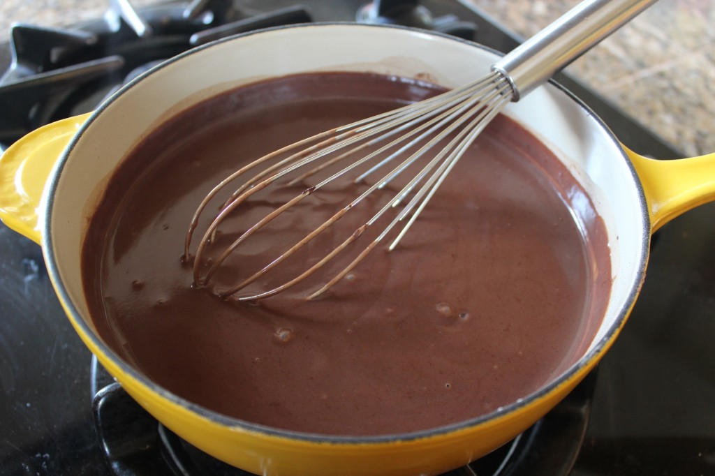 Chocolate Pudding for lazy people