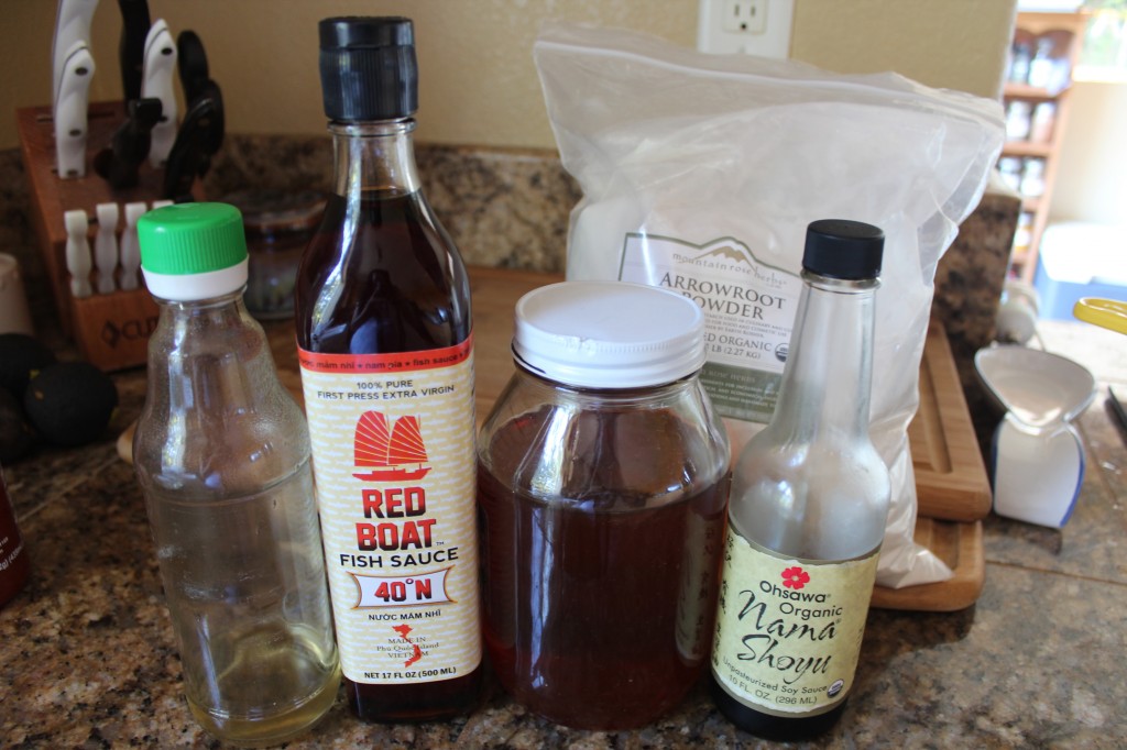 Eel Sauce ingredients