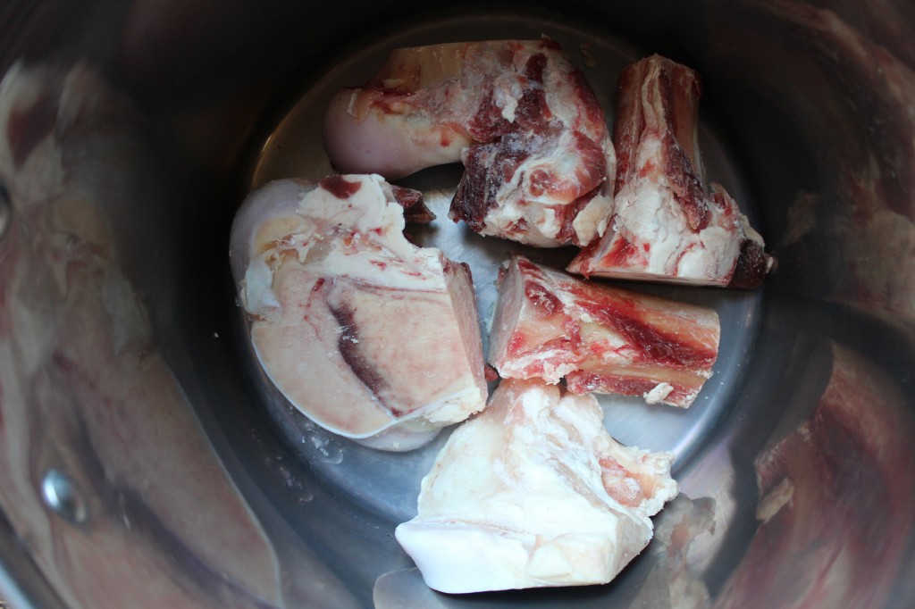 How to Make Beef Bone Broth, easy style