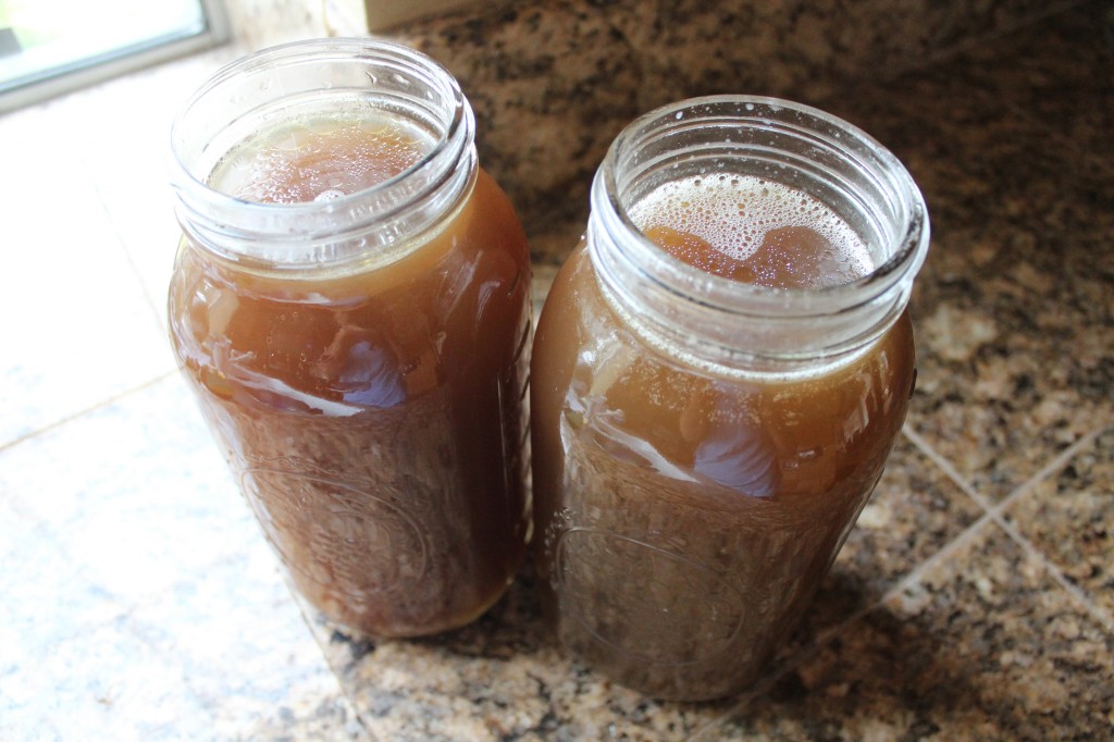 How to Make Beef Bone Broth, easy style