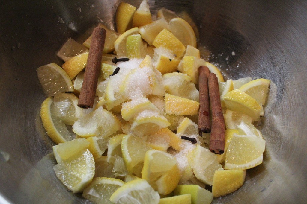 Zesty Preserved Lemons