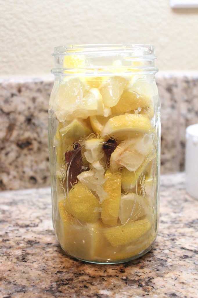 Zesty Preserved Lemons