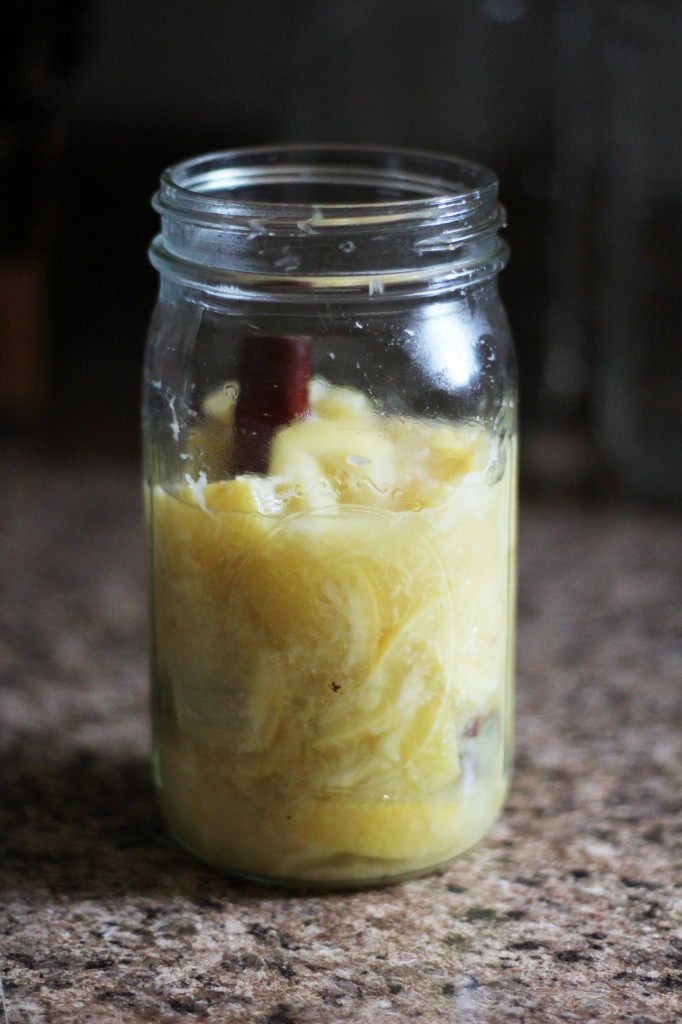 Zesty Preserved Lemons