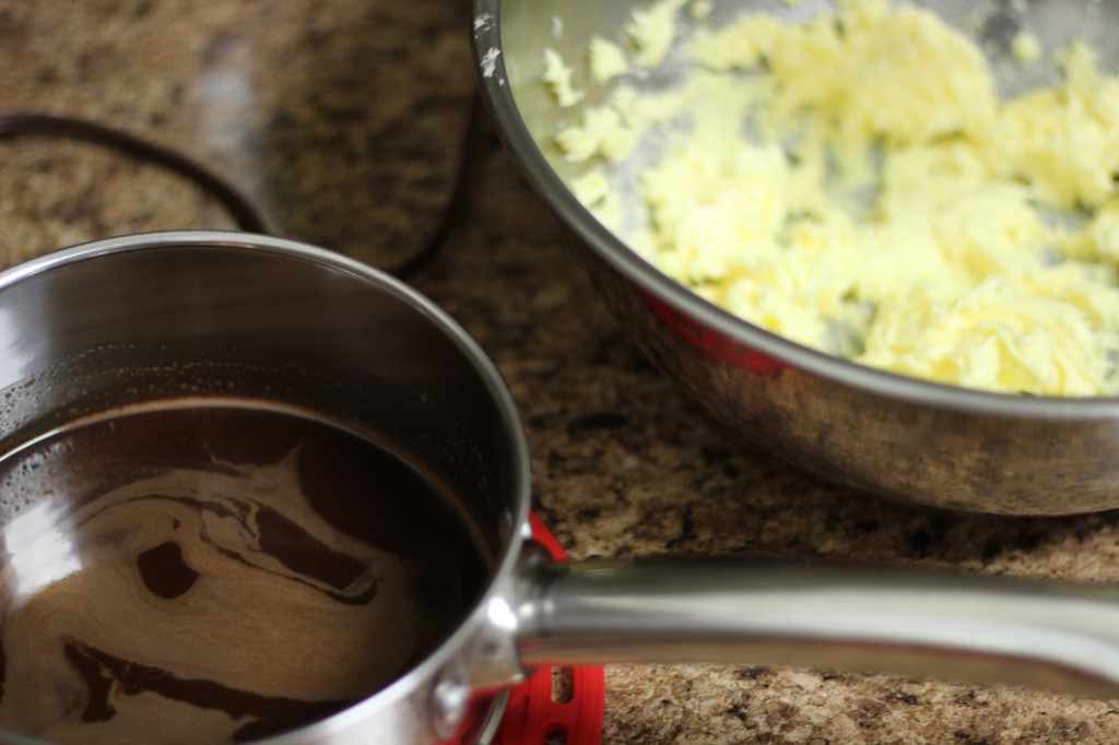 Chocolate Buttercream Drops