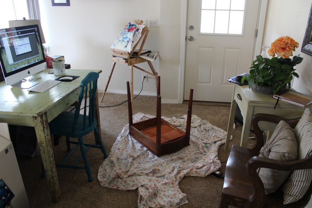 Mountains, pears, and chai tea. (A visit to The Elliott Homestead)