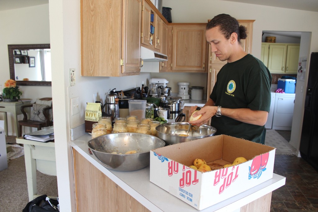 Mountains, pears, and chai tea. (A visit to The Elliott Homestead)