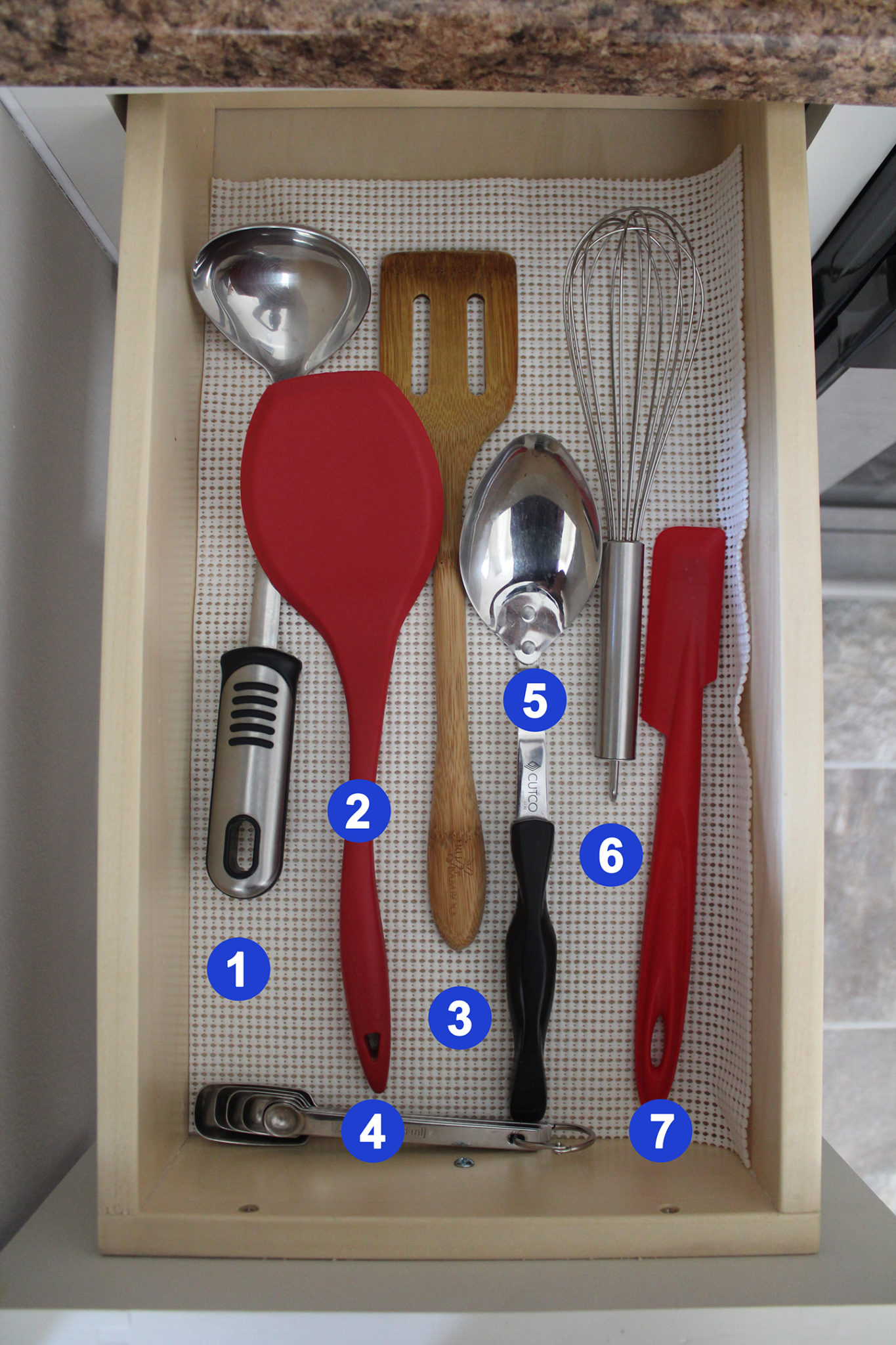 Kitchen drawer 1