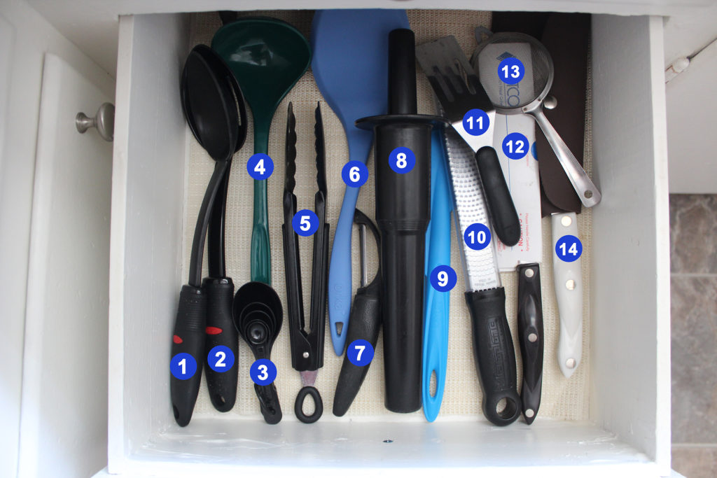 Kitchen drawer 2