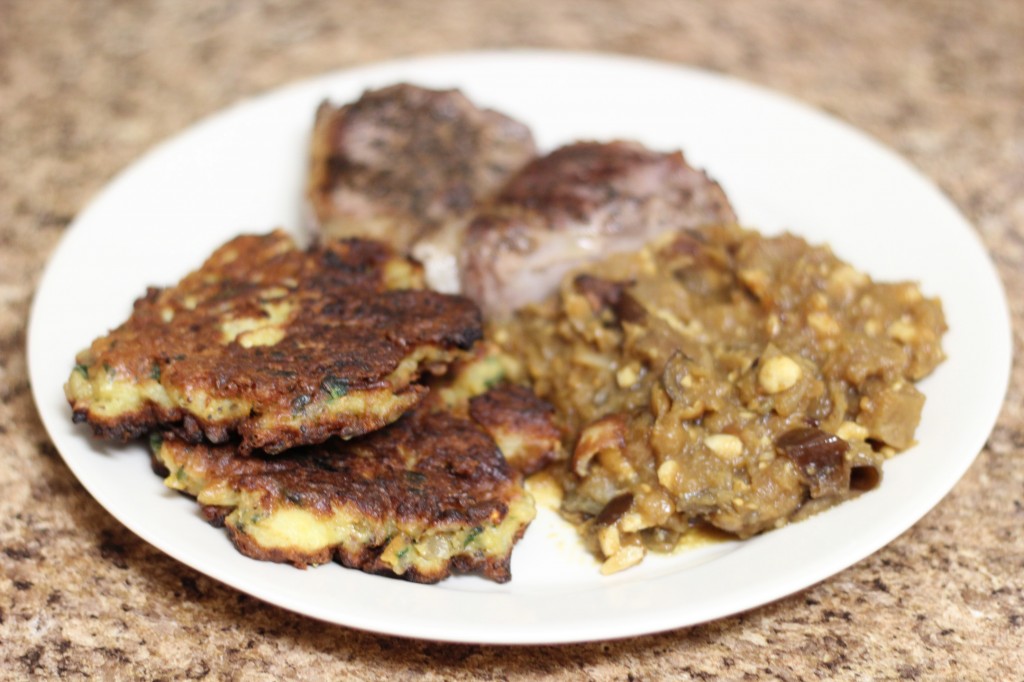 Veggie Fritters (WARNING: addicting!)