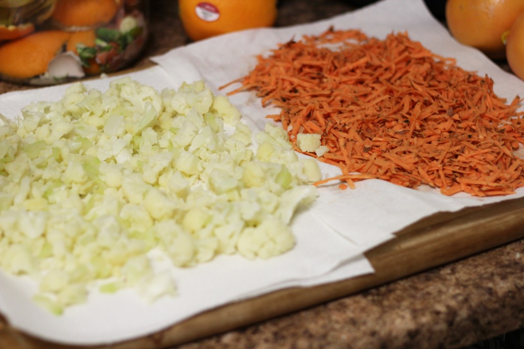 Veggie Fritters (WARNING: addicting!)