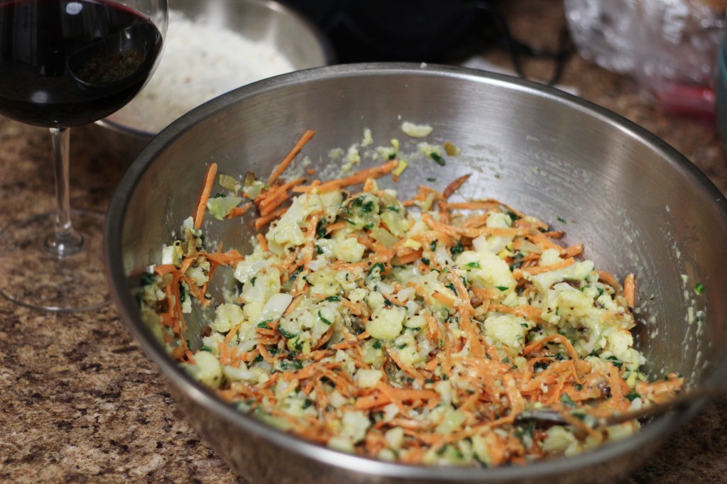 Veggie Fritters (WARNING: addicting!)