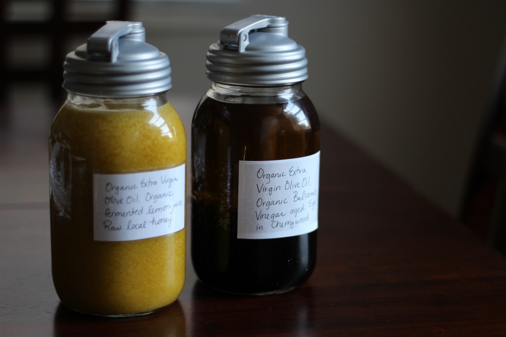 Honey Lemon Salad Dressing