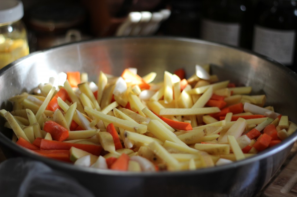 Roasted Root Veggies